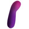 Comprar ROCKS- OFF - GLOW GIRL VIBE VIBRADOR G-SPOT DISCRETO MORADO al mejor precio - Envíos Discretos