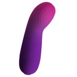 Comprar ROCKS- OFF - GLOW GIRL VIBE VIBRADOR G-SPOT DISCRETO MORADO al mejor precio - Envíos Discretos