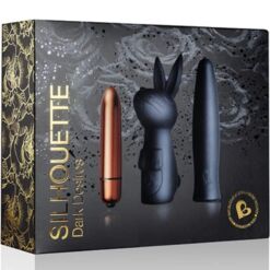 Comprar ROCKS-OFF - KIT OSCUROS DESEOS SILHOUETTE DARK DESIRE al mejor precio - Envíos Discretos