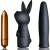 Comprar ROCKS-OFF - KIT OSCUROS DESEOS SILHOUETTE DARK DESIRE al mejor precio - Envíos Discretos