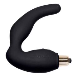 Comprar ROCKS-OFF - NAUGHTY-BOY MASAJEADOR DEL PUNTO G MASCULINO 7 V NEGRO al mejor precio - Envíos Discretos
