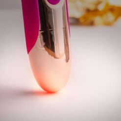 Comprar ROCKS- OFF - ORIEL VIBRADOR WAND FLEXIBLE FUCSIA al mejor precio - Envíos Discretos