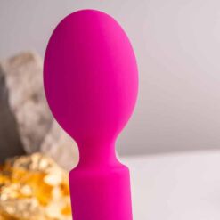 Comprar ROCKS- OFF - ORIEL VIBRADOR WAND FLEXIBLE FUCSIA al mejor precio - Envíos Discretos