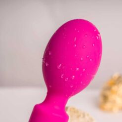 Comprar ROCKS- OFF - ORIEL VIBRADOR WAND FLEXIBLE FUCSIA al mejor precio - Envíos Discretos