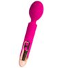Comprar ROCKS- OFF - ORIEL VIBRADOR WAND FLEXIBLE FUCSIA al mejor precio - Envíos Discretos