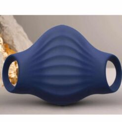 Comprar ROCKS- OFF - PALM MASTURBADOR VIBRADOR FLEXIBLE AZUL al mejor precio - Envíos Discretos