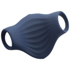 Comprar ROCKS- OFF - PALM MASTURBADOR VIBRADOR FLEXIBLE AZUL al mejor precio - Envíos Discretos