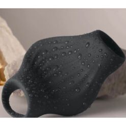 Comprar ROCKS- OFF - PALM MASTURBADOR VIBRADOR FLEXIBLE NEGRO al mejor precio - Envíos Discretos