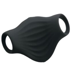 Comprar ROCKS- OFF - PALM MASTURBADOR VIBRADOR FLEXIBLE NEGRO al mejor precio - Envíos Discretos