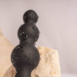 Comprar ROCKS- OFF - PETITE SENSATIONS BUBBLES PLUG ANAL VIBRADOR NEGRO al mejor precio - Envíos Discretos