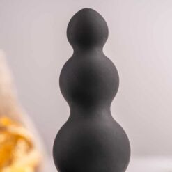 Comprar ROCKS- OFF - PETITE SENSATIONS BUBBLES PLUG ANAL VIBRADOR NEGRO al mejor precio - Envíos Discretos