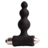 Comprar ROCKS- OFF - PETITE SENSATIONS BUBBLES PLUG ANAL VIBRADOR NEGRO al mejor precio - Envíos Discretos