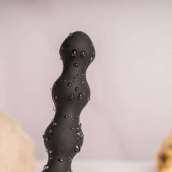 Comprar ROCKS- OFF - PETITE SENSATIONS PEARLS PLUG ANAL VIBRADOR NEGRO al mejor precio - Envíos Discretos