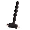 Comprar ROCKS- OFF - PETITE SENSATIONS PEARLS PLUG ANAL VIBRADOR NEGRO al mejor precio - Envíos Discretos