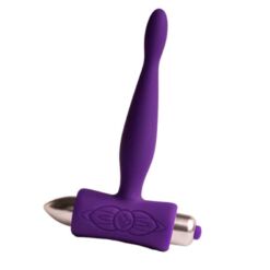Comprar ROCKS- OFF - PETITE SENSATIONS TEAZER PLUG ANAL VIBRADOR MORADO al mejor precio - Envíos Discretos