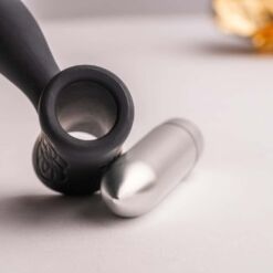 Comprar ROCKS- OFF - PETITE SENSATIONS TEAZER PLUG ANAL VIBRADOR NEGRO al mejor precio - Envíos Discretos