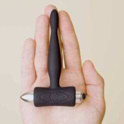 Comprar ROCKS- OFF - PETITE SENSATIONS TEAZER PLUG ANAL VIBRADOR NEGRO al mejor precio - Envíos Discretos