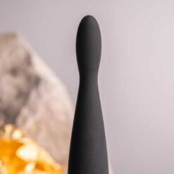 Comprar ROCKS- OFF - PETITE SENSATIONS TEAZER PLUG ANAL VIBRADOR NEGRO al mejor precio - Envíos Discretos