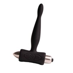 Comprar ROCKS- OFF - PETITE SENSATIONS TEAZER PLUG ANAL VIBRADOR NEGRO al mejor precio - Envíos Discretos