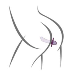 Comprar ROCKS- OFF - QUEST PROSTATE BULLET VIBRADOR PROSTÁTICO NEGRO al mejor precio - Envíos Discretos