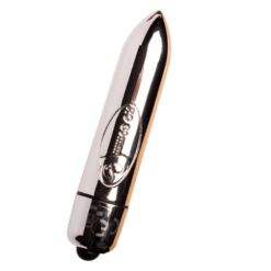 Comprar ROCKS- OFF - RO-80 CHROME BALA VIBRADORA PLATEADO al mejor precio - Envíos Discretos