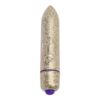 Comprar ROCKS-OFF - RO-80 MM BALA VIBRADORA GOLD 7 V al mejor precio - Envíos Discretos