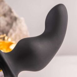 Comprar ROCKS- OFF - RO- ZEN RRO PLUG ANAL CON ANILLO VIBRADOR PARA EL PENE NEGRO al mejor precio - Envíos Discretos