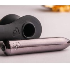 Comprar ROCKS- OFF - RO- ZEN RRO PLUG ANAL CON ANILLO VIBRADOR PARA EL PENE NEGRO al mejor precio - Envíos Discretos