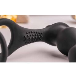Comprar ROCKS- OFF - RO- ZEN RRO PLUG ANAL CON ANILLO VIBRADOR PARA EL PENE NEGRO al mejor precio - Envíos Discretos