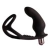 Comprar ROCKS- OFF - RO- ZEN RRO PLUG ANAL CON ANILLO VIBRADOR PARA EL PENE NEGRO al mejor precio - Envíos Discretos