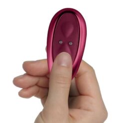 Comprar ROCKS- OFF - RUBY GLOW BLUSH VIBRADOR G-SPOT ROJO al mejor precio - Envíos Discretos