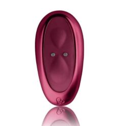 Comprar ROCKS- OFF - RUBY GLOW BLUSH VIBRADOR G-SPOT ROJO al mejor precio - Envíos Discretos