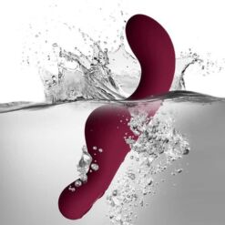 Comprar ROCKS- OFF - RUBY GLOW BLUSH VIBRADOR G-SPOT ROJO al mejor precio - Envíos Discretos