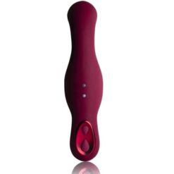 Comprar ROCKS- OFF - RUBY GLOW BLUSH VIBRADOR G-SPOT ROJO al mejor precio - Envíos Discretos