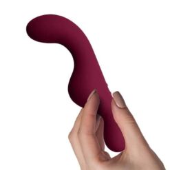Comprar ROCKS- OFF - RUBY GLOW BLUSH VIBRADOR G-SPOT ROJO al mejor precio - Envíos Discretos