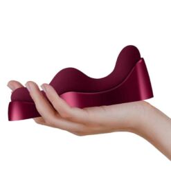 Comprar ROCKS- OFF - RUBY GLOW BLUSH VIBRADOR G-SPOT ROJO al mejor precio - Envíos Discretos