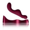 Comprar ROCKS- OFF - RUBY GLOW BLUSH VIBRADOR G-SPOT ROJO al mejor precio - Envíos Discretos
