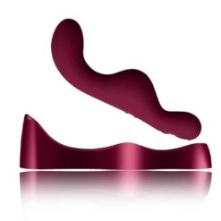 Comprar ROCKS- OFF - RUBY GLOW BLUSH VIBRADOR G-SPOT ROJO al mejor precio - Envíos Discretos