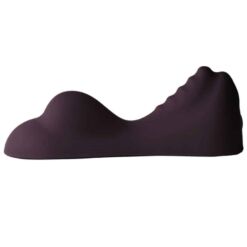 Comprar ROCKS- OFF - RUBY GLOW VIBRADOR SIT-ON MORADO al mejor precio - Envíos Discretos
