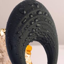 Comprar ROCKS- OFF - SPIRE ANILLO VIBRADOR PARA EL PENE NEGRO al mejor precio - Envíos Discretos