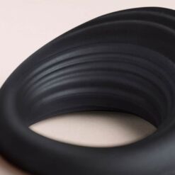 Comprar ROCKS- OFF - SPIRE ANILLO VIBRADOR PARA EL PENE NEGRO al mejor precio - Envíos Discretos