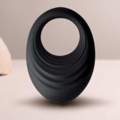 Comprar ROCKS- OFF - SPIRE ANILLO VIBRADOR PARA EL PENE NEGRO al mejor precio - Envíos Discretos