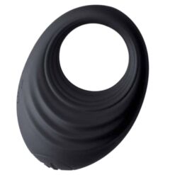Comprar ROCKS- OFF - SPIRE ANILLO VIBRADOR PARA EL PENE NEGRO al mejor precio - Envíos Discretos