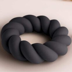 Comprar ROCKS- OFF - TWIST ANILLO MASTURBADOR SILICONA NEGRO al mejor precio - Envíos Discretos
