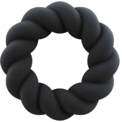 Comprar ROCKS- OFF - TWIST ANILLO MASTURBADOR SILICONA NEGRO al mejor precio - Envíos Discretos