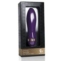 Comprar ROCKS-OFF - TWISTER VIBRADOR 10 MODOS al mejor precio - Envíos Discretos