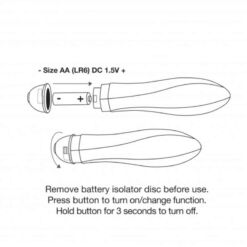 Comprar ROCKS-OFF - TWISTER VIBRADOR 10 MODOS al mejor precio - Envíos Discretos