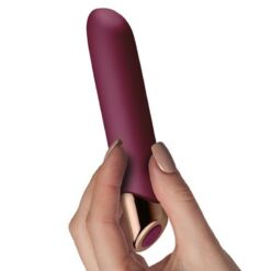 Comprar ROCKS-OFF - VIBRADOR CHAIAMO BURDEOS al mejor precio - Envíos Discretos