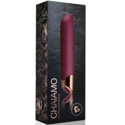 Comprar ROCKS-OFF - VIBRADOR CHAIAMO BURDEOS al mejor precio - Envíos Discretos