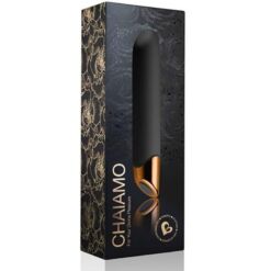 Comprar ROCKS-OFF - VIBRADOR CHAIAMO NEGRO al mejor precio - Envíos Discretos